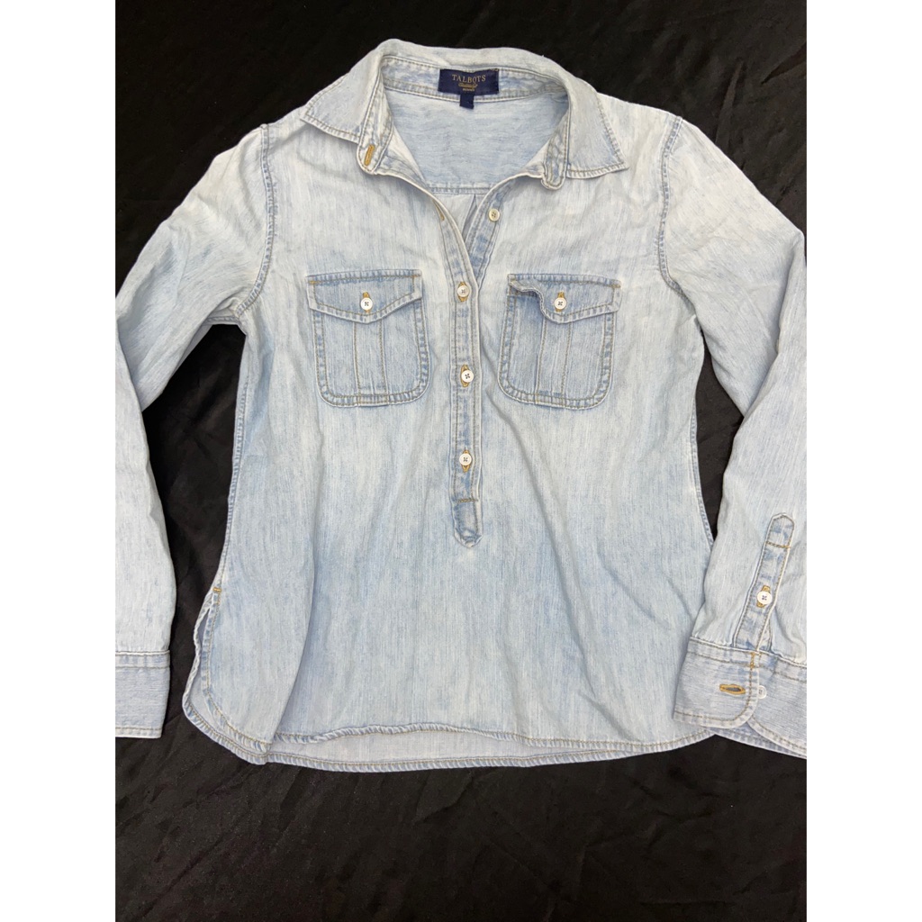 Talbots Button Down/Pullover 2p